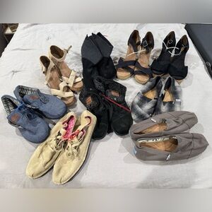 TOMS shoes lot / wholesale - all brand new pairs!